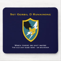ASA Shoulder Patch 1 Mousepad