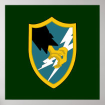 ASA Shoulder Patch 1 Posters