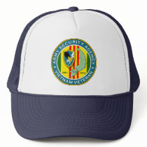 ASA Vietnam Veteran Trucker Hat