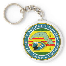 ASA Vietnam Veteran Keychain