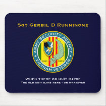 ASA Vietnam Veteran Mouse Pad