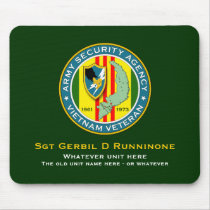 ASA Vietnam Veteran Mousepads