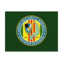 ASA Vietnam Veteran Post Cards