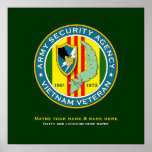 ASA Vietnam Veteran Print