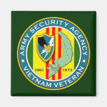 ASA Vietnam Veteran Refrigerator Magnets
