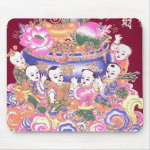 Asain  mouse pad design