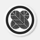 Asano kamon, Japan Magnets