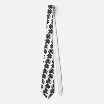 Asano kamon, Japan Necktie by bestflag