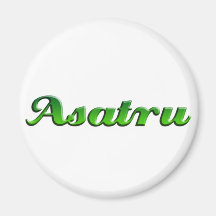 asatru fridge magnet