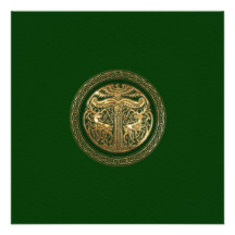 Asatru Handfasting Personalized Invites