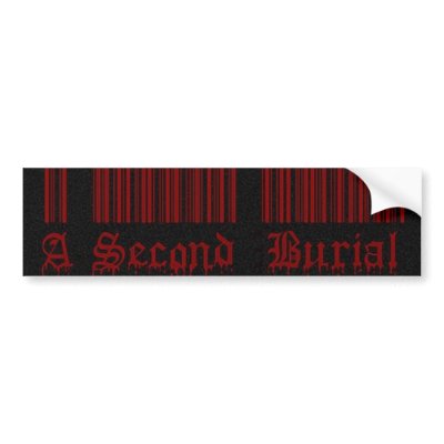 ASB Barcode Bumper Sticker by zomgitsdc