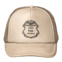 ASBO Badge of Honour Trucker Hat
