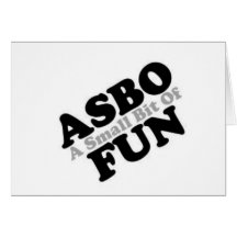 ASBO Fun Cards