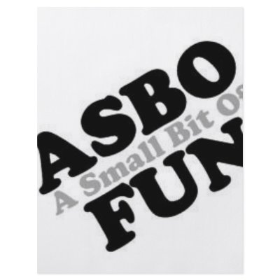 ASBO Fun by pollop