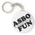 ASBO Fun keychains