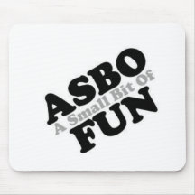 ASBO Fun Mouse Pad