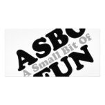 ASBO Fun photo cards