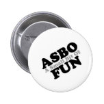 ASBO Fun Pinback Buttons