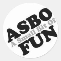 ASBO Fun Stickers