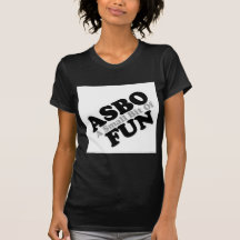 ASBO Fun Tee Shirts