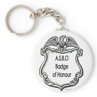 ASBO KEY CHAIN by kissuquick