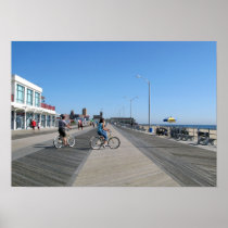 Asbury Park Boardwalk Poster