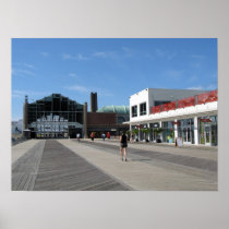 Asbury Park NJ Boardwalk - Casino Building Posters