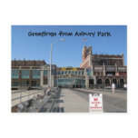 Asbury Park NJ Boardwalk Paramount Convention H... Post Cards