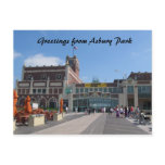 Asbury Park NJ Paramount Theatre, Greetings fro... postcards