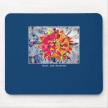 ASC Aztec Sun Mouse Mats