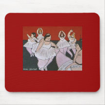 ASC Ballerinas Mouse Pads
