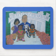ASC Obama Family Mousepad