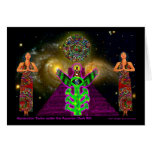 Ascencion Twins Greeting Card