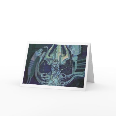 Ascendancy: Minions (birthday) Greeting Card by Grey_Knight