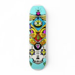 ascending skull skateboards
