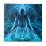 Ascending Spirit Aqua Tile
