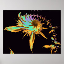 Ascending Vine Print