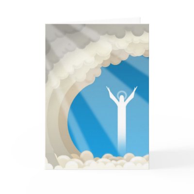 Ascension Greeting Cards by Paddydee56