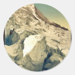 Ascension du Mont Blanc, Chamonix Valley, France v Stickers