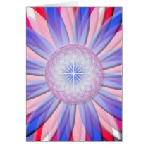 Ascension Flower Greeting Card
