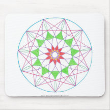 Ascension Mandala Mouse Pad
