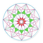 Ascension Mandala Sticker
