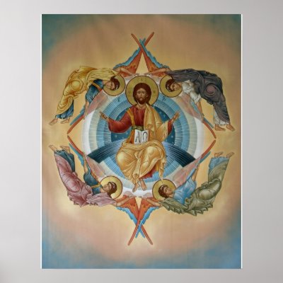 Ascension of Christ Poster by bugbrain