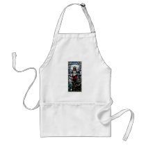 Ascension of Jesus stained glass window Apron