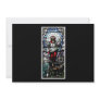 Ascension of Jesus stained glass window Custom Announcements