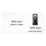 Ascension of Jesus stained glass window Personalised Photo Card