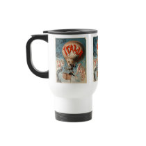 Ascensione del cavaliere  Emile Julhes -  Italia Mugs