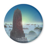 Ascent, Ascent Steven Vincent Johnsonwww.Orion... Refrigerator Magnet
