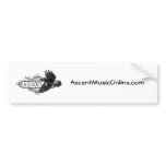 Ascent Crow Bumper Sticker bumper stickers
