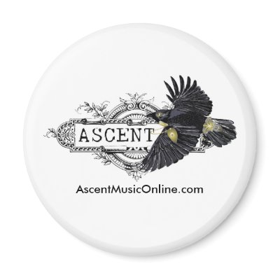 Ascent Crow Magnet by aardvarks7
